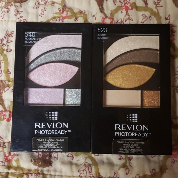 Revlon Primer, Shadow + Sparkle Palette (Set of 2) - Picture 1 of 3